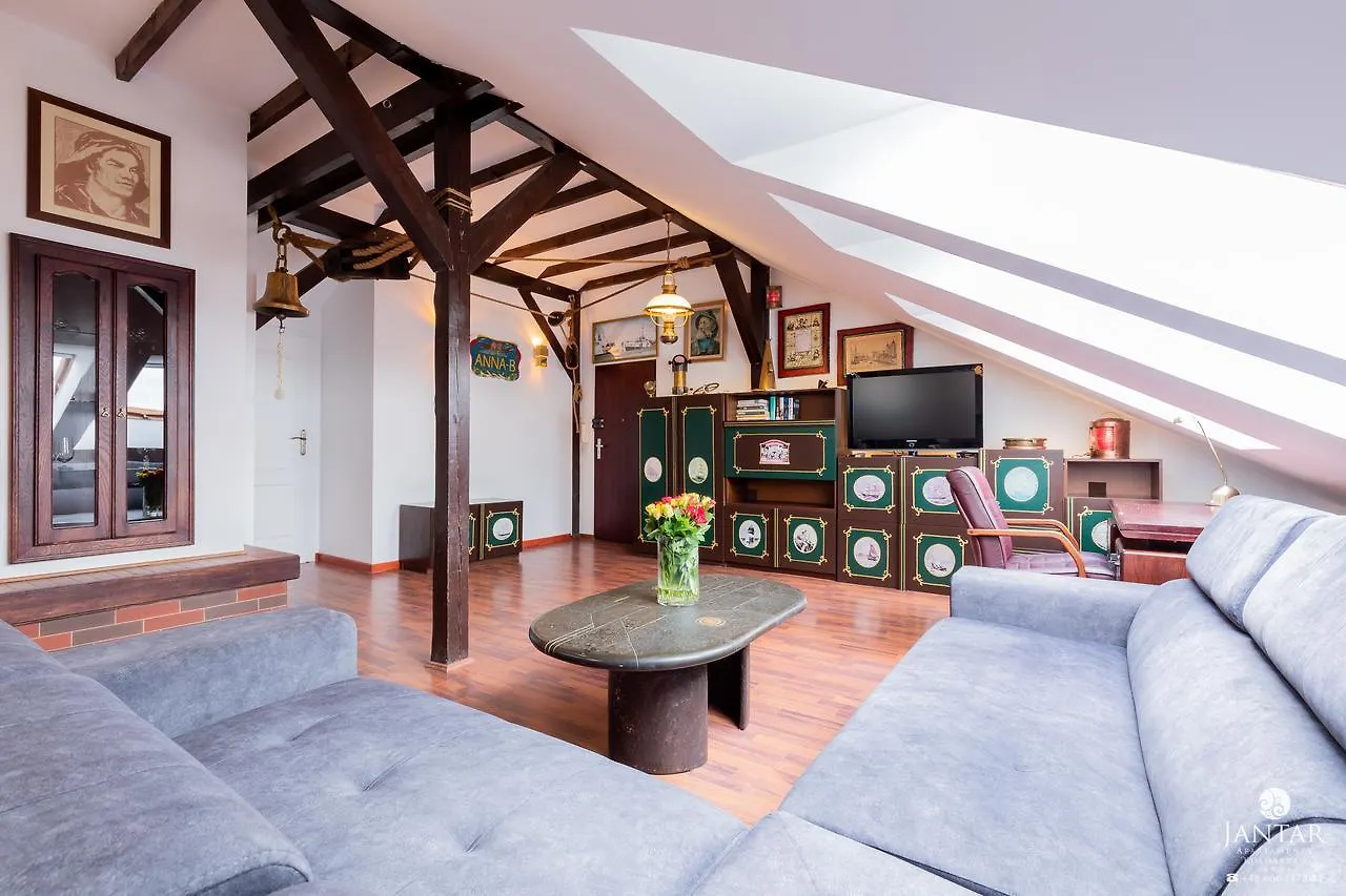 Jantar Apartamenty - Sailor Man Kolobrzeg