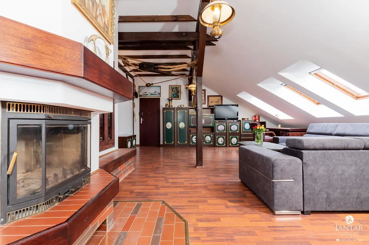 Jantar Apartamenty - Sailor Man Kolobrzeg Poland